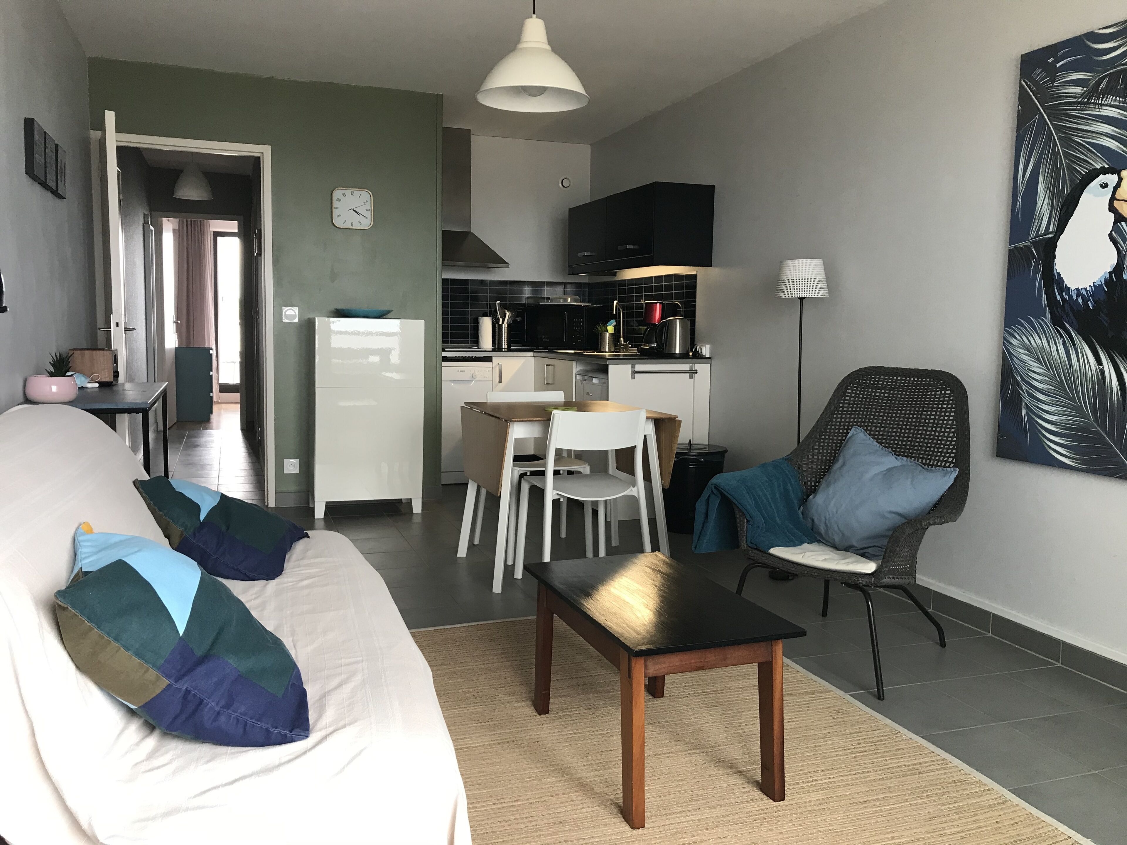 IMPREGNABLE SEA VIEW - 2 rooms Courseulles-sur-Mer 4 people