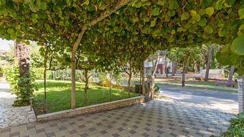 Terrein van de accommodatie