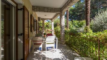 Restauration extérieure