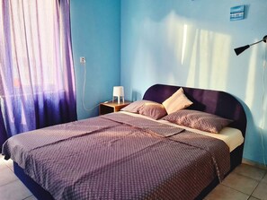 2 chambres, accĂšs Internet, draps fournis