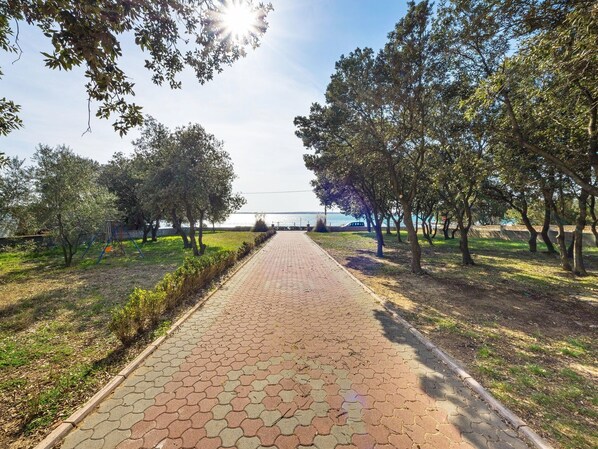 Terrein van de accommodatie