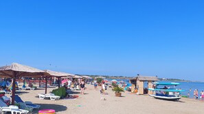 In Strandnähe