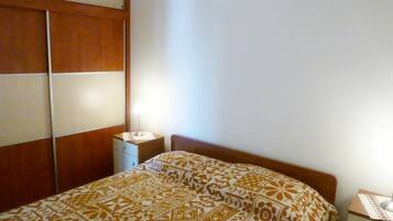 1 bedroom, Internet, bed sheets