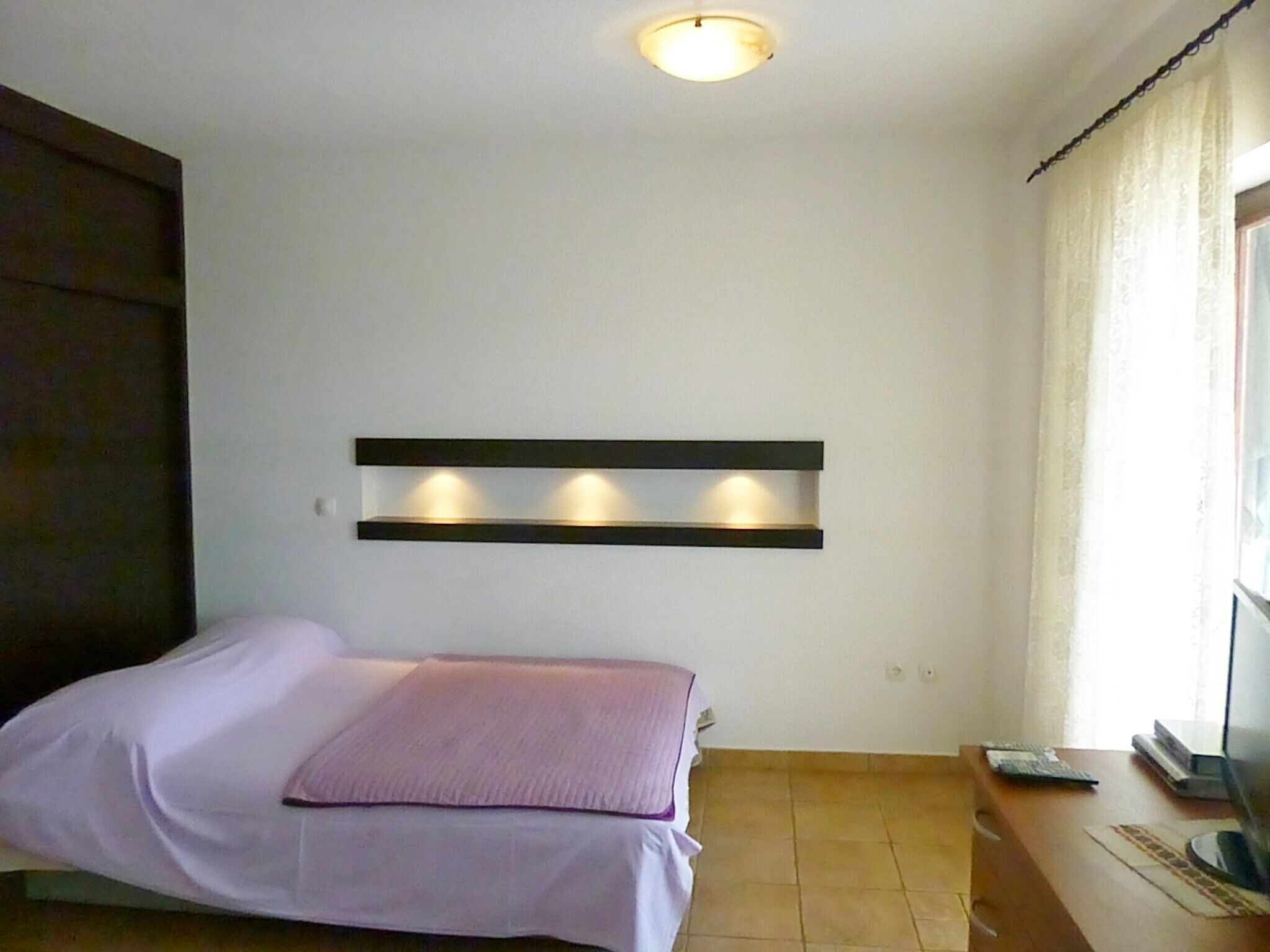 1 bedroom, Internet, bed sheets