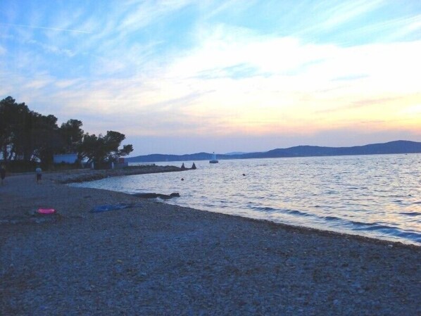 Nära stranden