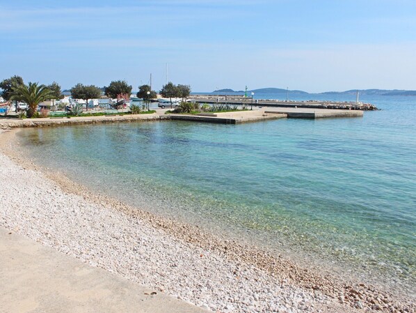 Nära stranden