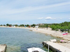 Nära stranden