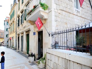 Détail de l’extérieur