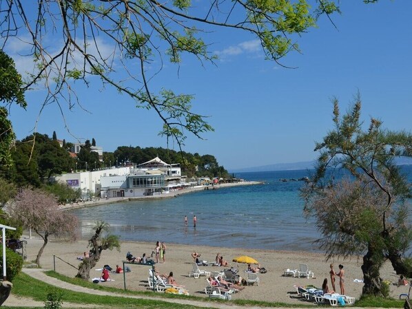 Beach nearby