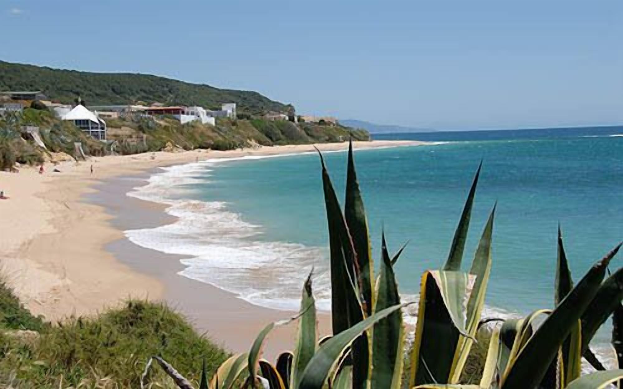 Beach nearby, beach towels