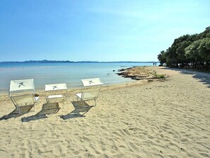 Nära stranden