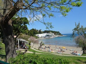 Beach nearby