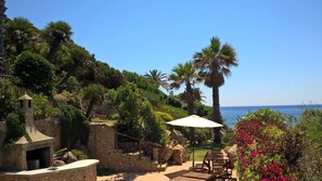 Overnattingsstedets uteområder