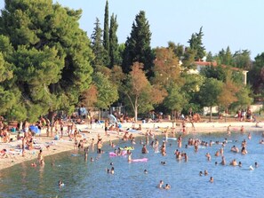 On the beach - Holiday home Ana, (13851), Bibinje, hr (Bibinje)