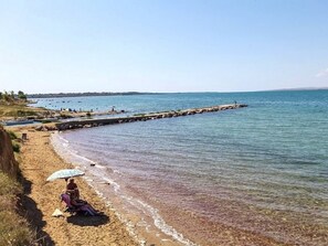Nær stranden