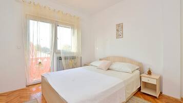 1 Schlafzimmer, Internetzugang, Bettwäsche