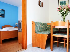 2 habitaciones, acceso a internet y ropa de cama 