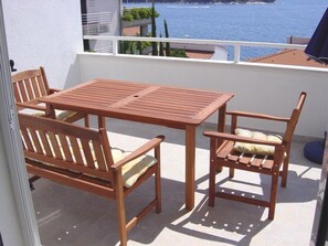 Outdoor dining - Apartments Arijana, (13818), Primo šten, hr (Primošten)