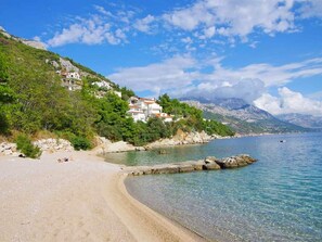 Beach nearby