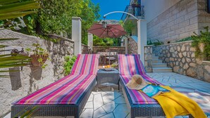 Terrace/patio - Apartments Lia, (2257), Dubrovnik, hr (Dubrovnik)