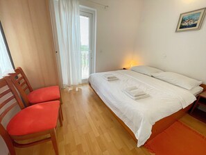 1 slaapkamer, internet, beddengoed