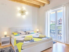 2 Schlafzimmer, Internetzugang, Bettwäsche