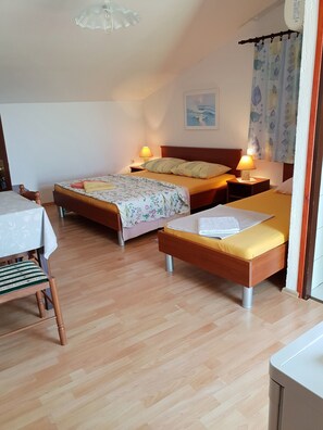 1 Schlafzimmer, Internetzugang, Bettwäsche