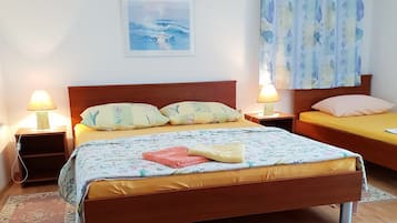 1 chambre, accès Internet, draps fournis