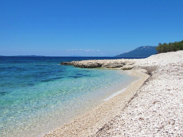 Beach nearby - Apartments Hajrudin, (14409), Cunski, hr (Cunski (Lošinj))