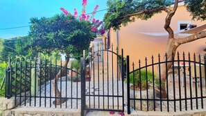 Terrain de l’hébergement 