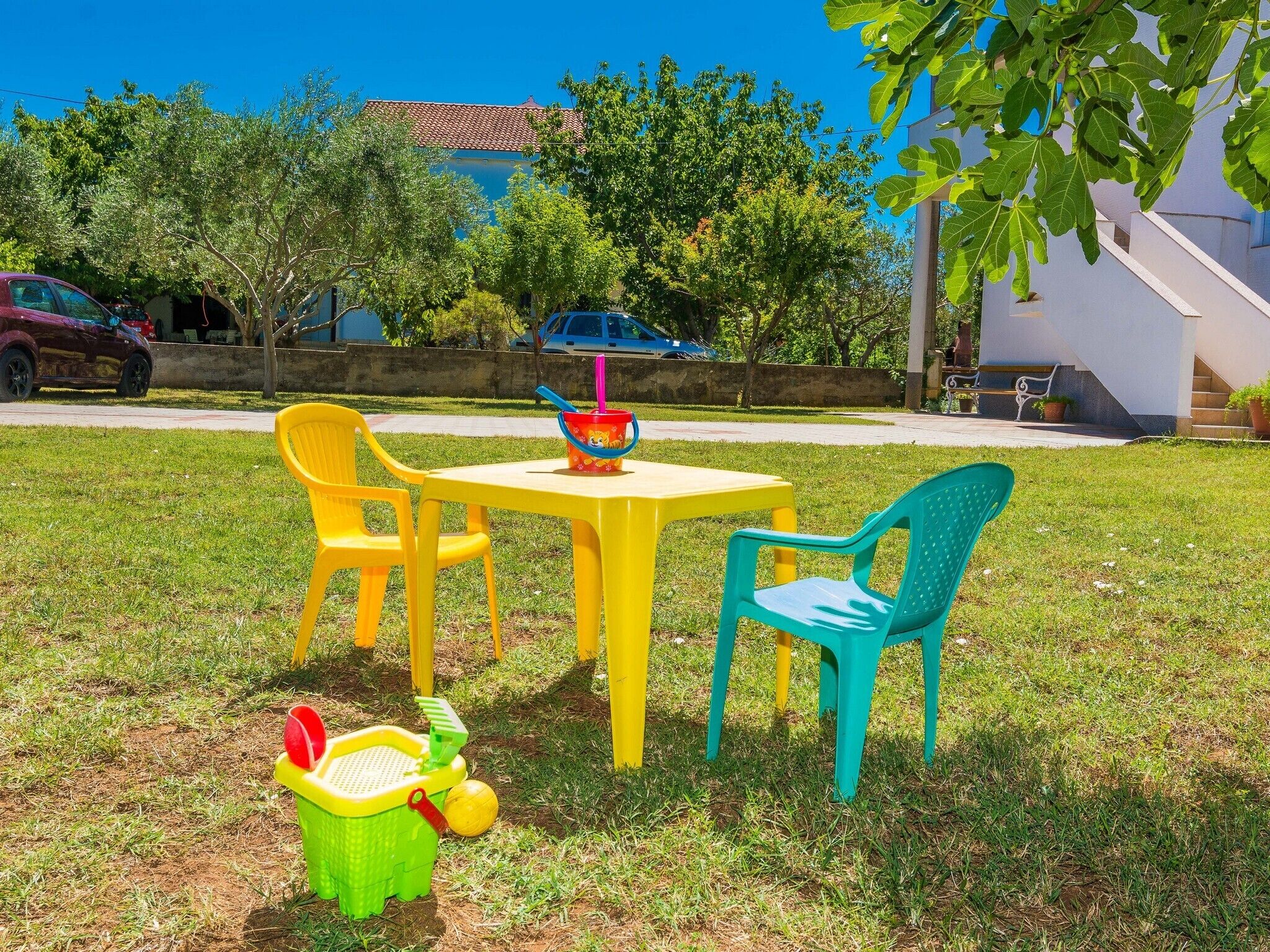 Enceinte de l’hébergement