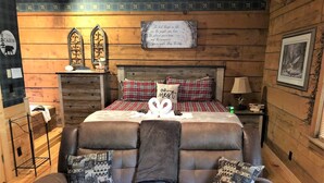 Ferienhütte, 1 King-Bett (Honeymoon Sweet)