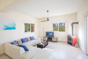 Smart-TV, Kamin, DVD-Player