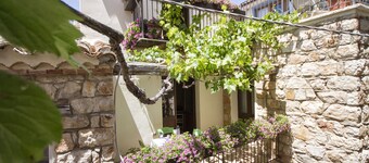 "Domu Irde: from a ruin a dream"