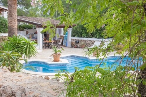 finca el retiro Ibiza, villa de luxe dans un cadre rustique pour 14 personnes