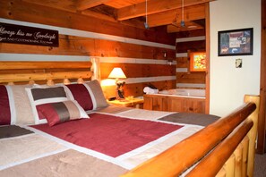Huisje, Meerdere bedden (Mountain Adventure) | 1 slaapkamer, gratis wifi