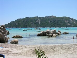 A la platja 