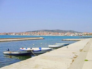 Enjoy waterfront views and serene surroundings, perfect for relaxation or leisure activities.