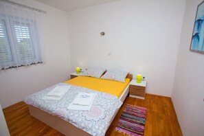 1 slaapkamer, internet, beddengoed