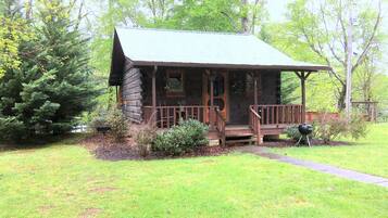 Cabin, 1 King Bed (River Bend) | Front of property