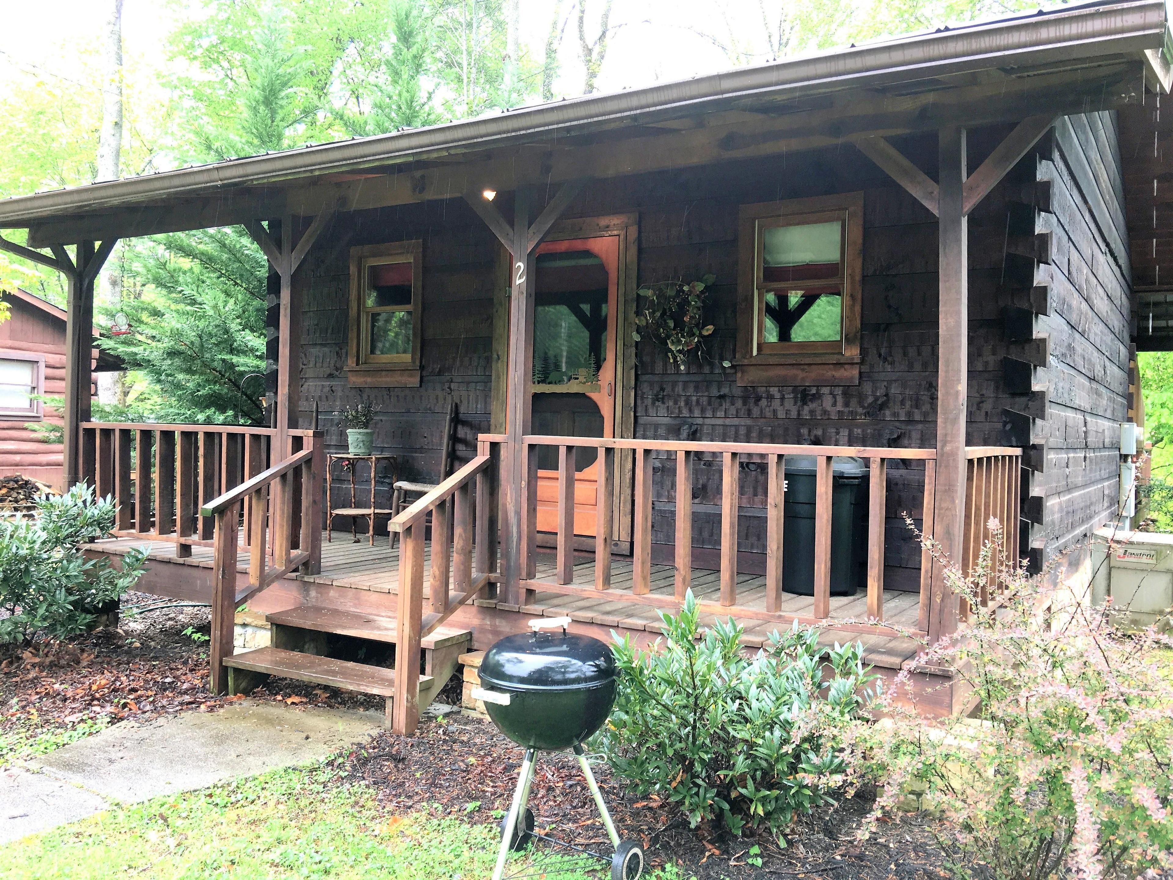 Cabin, 1 King Bed (River Bend) | Property entrance