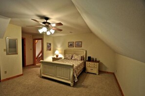 Cabin, 2 Queen Beds (Bear Haven) | 2 bedrooms, iron/ironing board - Bear Haven (Townsend)
