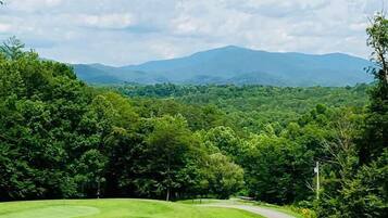 Cabin, 2 giường cỡ queen (Bear Haven) | Golf