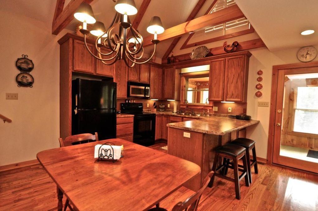 小屋, 2 張加大雙人床 (Bear Haven) | 私人廚房 | 鍋具/餐盤/廚房用品