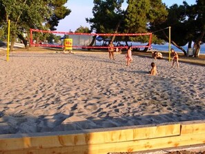 Nära stranden