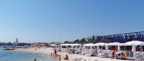 Playa en los alrededores