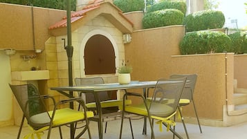 Udendørs spisemuligheder