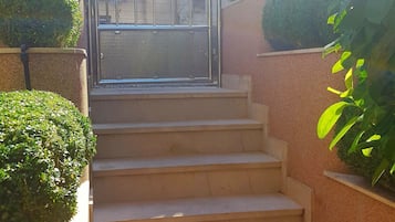 Overnatningsstedets område