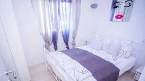 3 chambres, accès Internet, draps fournis