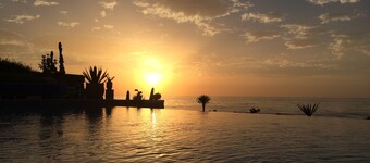 LUKSUSVILLA AV HAVET SYD AV AGADIR - HOTELLET HEM